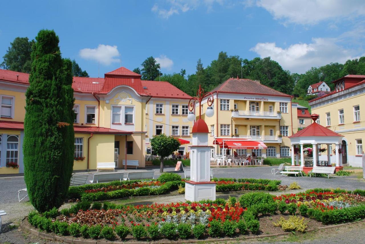 Apartmany Hanicka Hejnice Exterior photo
