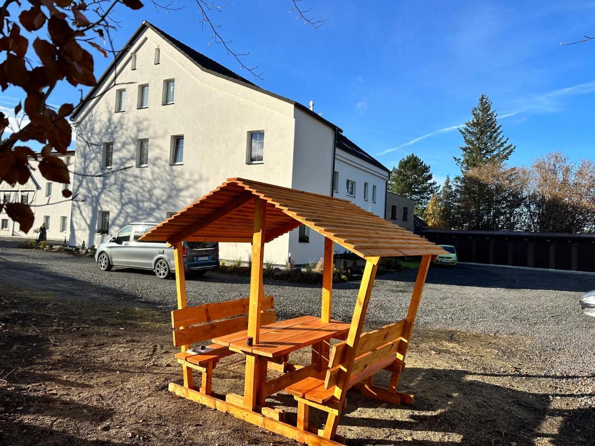 Apartmany Hanicka Hejnice Exterior photo