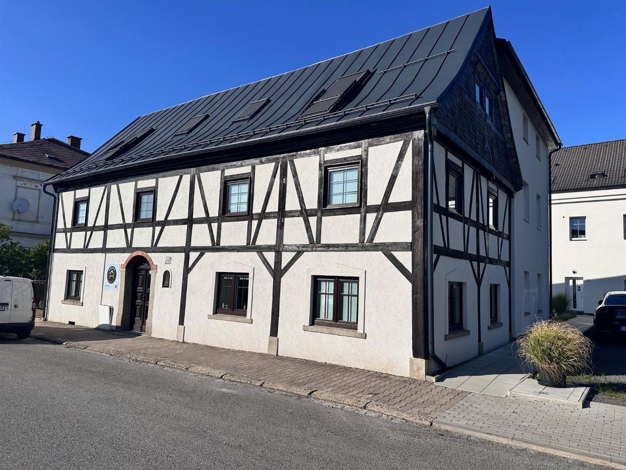 Apartmany Hanicka Hejnice Exterior photo