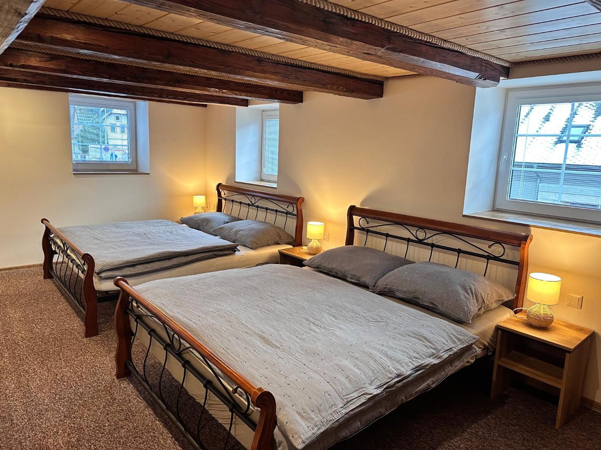 Apartmany Hanicka Hejnice Exterior photo